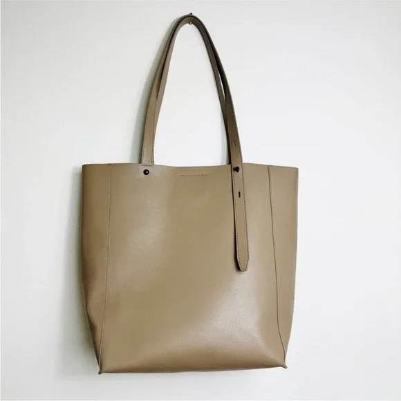 Rebecca Minkoff genuine leather tote in Sandrift NWT - Picture 3 of 7